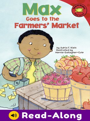 cover image of Max Goes to the Farmers' Market